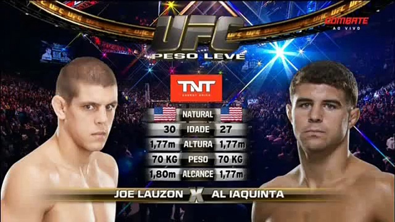 Joe Lauzon Vs Al Iaquinta Luta Completa