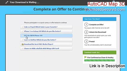 AutoCAD Map 3D Serial [Download Now 2015]