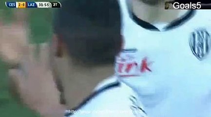 Danilo Cataldi Own Goal Cesena 2 - 0 Lazio Seria A 1-2-2015