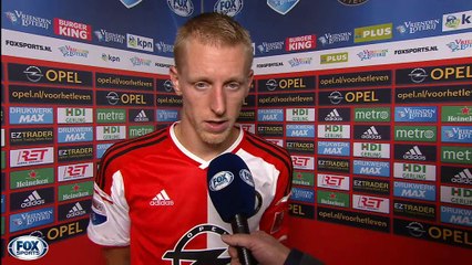 01-02-2015 Had graag het doelpunt aan een ander gelaten