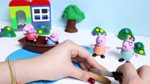 Peppa Pig Play-Doh Amusement Park Peppa Pig Family Nickelodeon Peppa Pig Adventures Play Dough