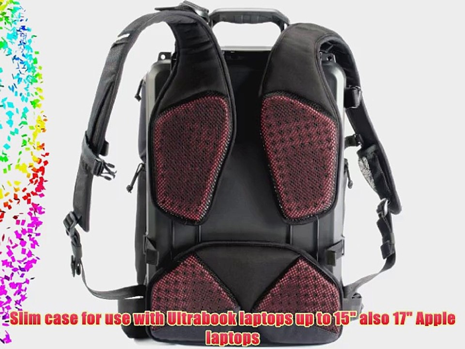 Pelican Products 0S1150-0003-110 ProGear S115 Sport Elite Photo/Laptop Backpack - Black