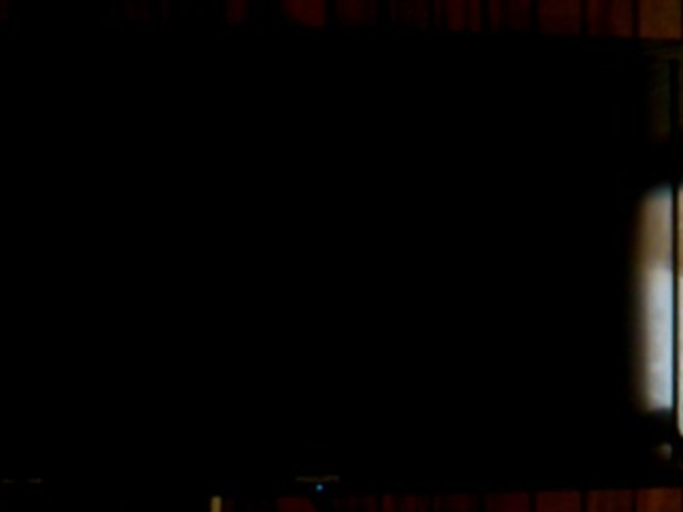 black screen