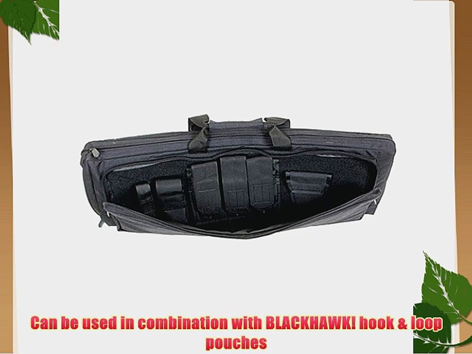 BLACKHAWK! Black Homeland Security Discreet Weapons Carry Case - 32-Inch CAR-15