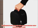 Travel Wireless Hard Nylon Camera Carrying Case For Canon PowerShot Series Point And Shoot