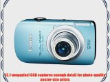 Canon PowerShot SD960IS 12.1 MP Digital Camera with 4x Wide Angle Optical Image Stabilized