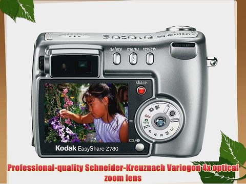Kodak Easyshare Z730 5 MP Digital Camera with 4xOptical Zoom