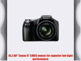Sony Cyber-Shot DSC-HX100V 16.2 MP Exmor R CMOS Digital Still Camera with Carl Zeiss Vario-Tessar