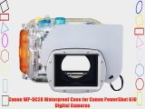 Canon WP-DC28 Waterproof Case for Canon PowerShot G10 Digital Cameras