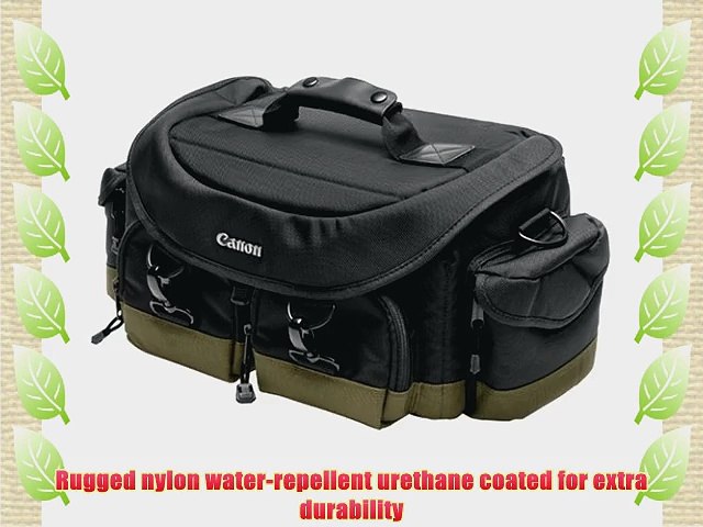 Canon Camera Professional Gadget Bag 6242A001 - video Dailymotion