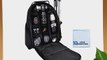 Deluxe Digital Camera / Video Padded Backpack For Nikon Canon Sony Pentax DSLR Cameras Nikon