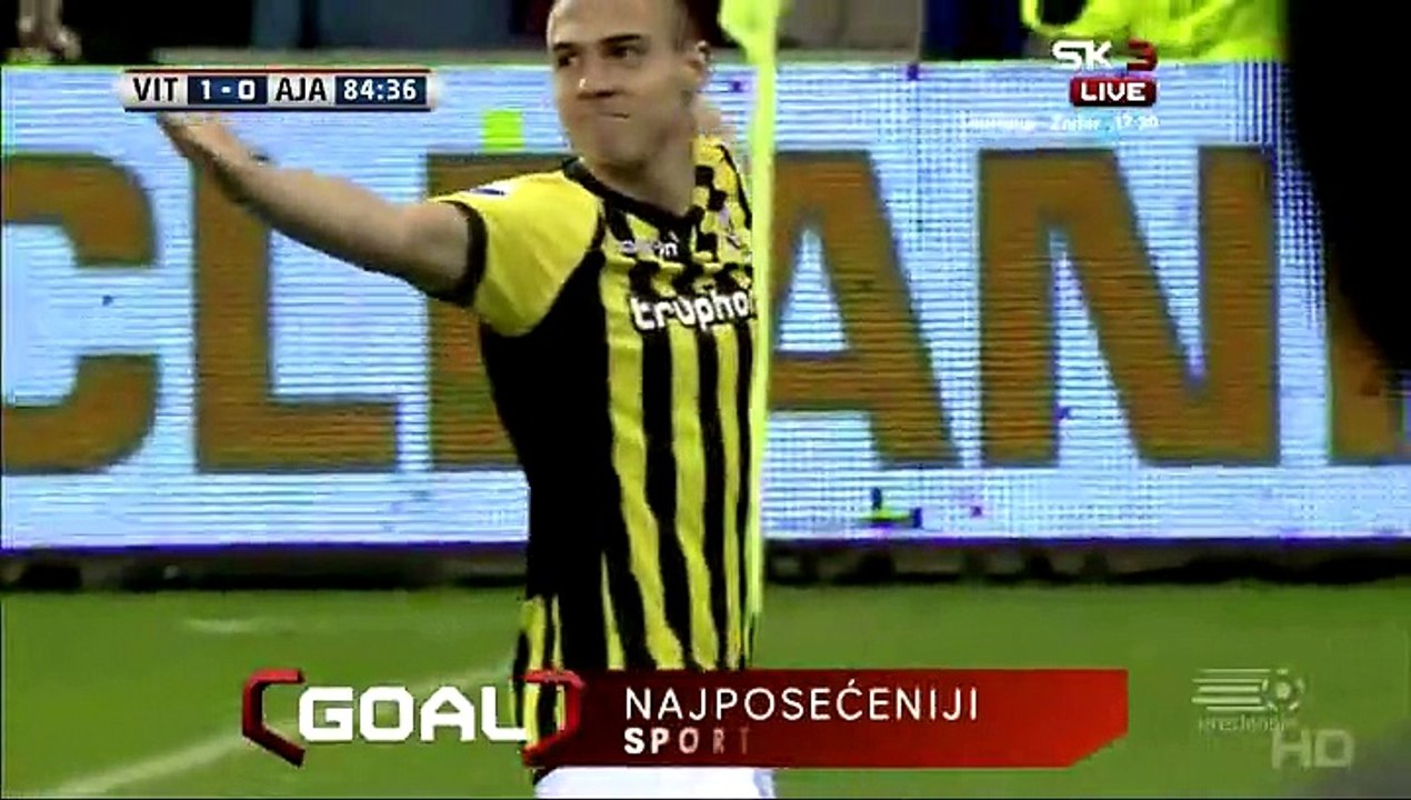 Uros Djurdjevic - Intergalakticki gol!