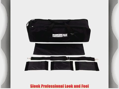StudioPRO SP60-005 All-In-One Photography Photo Studio On Location Carrying Bag Lighting Equipment
