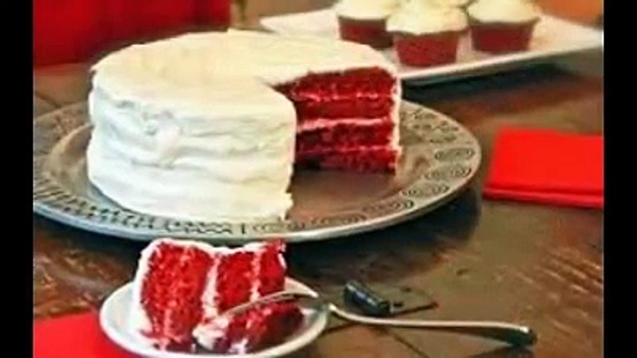 how to bake red velvet cake