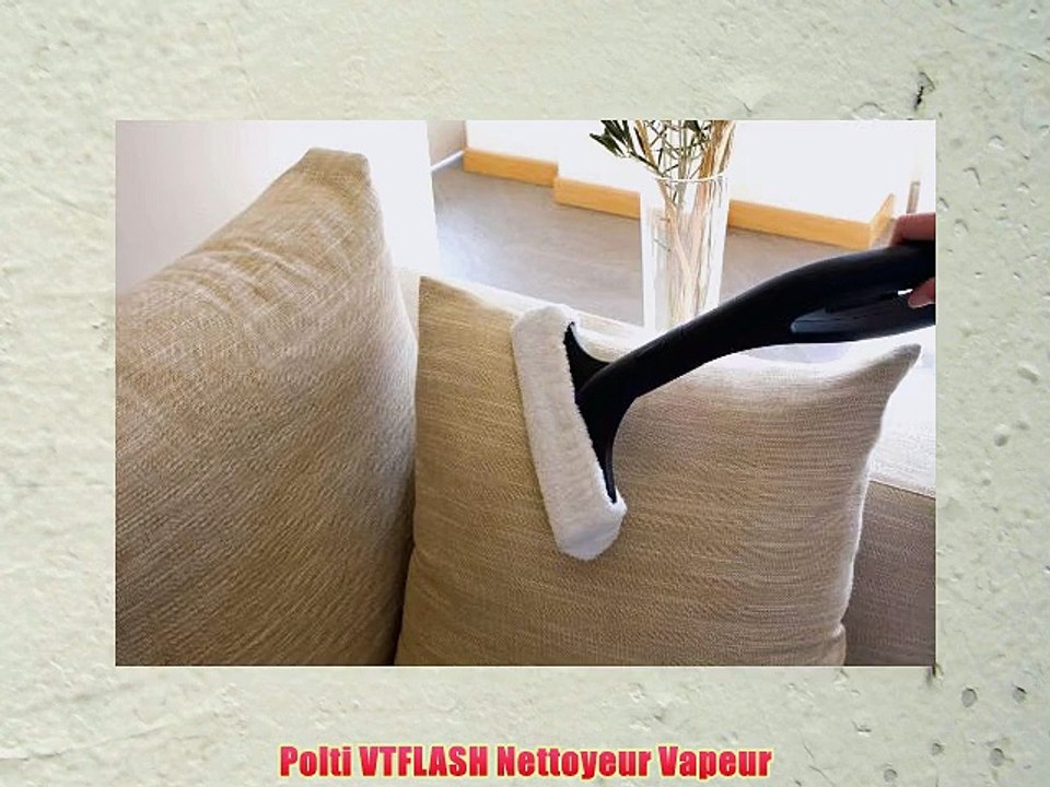 Polti VTFLASH Nettoyeur Vapeur