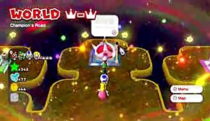 Super Mario 3D World- World Crown (4-Player).3gp
