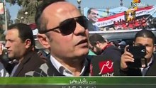 وقفة إحتجاجية للرموز الرياضية لدعم الدولة ضد الإرهاب