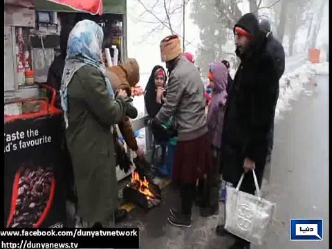 Dunya News - Intermittent snowfall continues in most parts of country