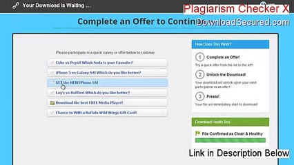 Plagiarism Checker X Download Free (Download Here 2015)