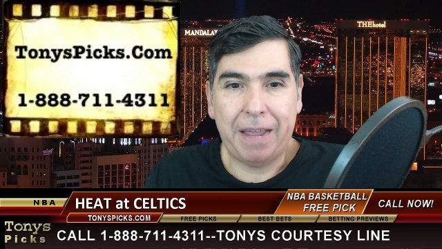 Boston Celtics vs. Miami Heat Free Pick Prediction NBA Pro Basketball Odds Preview 2-1-2015