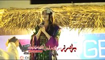 Gul Panra 2015 Pashto Stage show Performance on Song Khkoliya Zra Di Rana Ori Dy