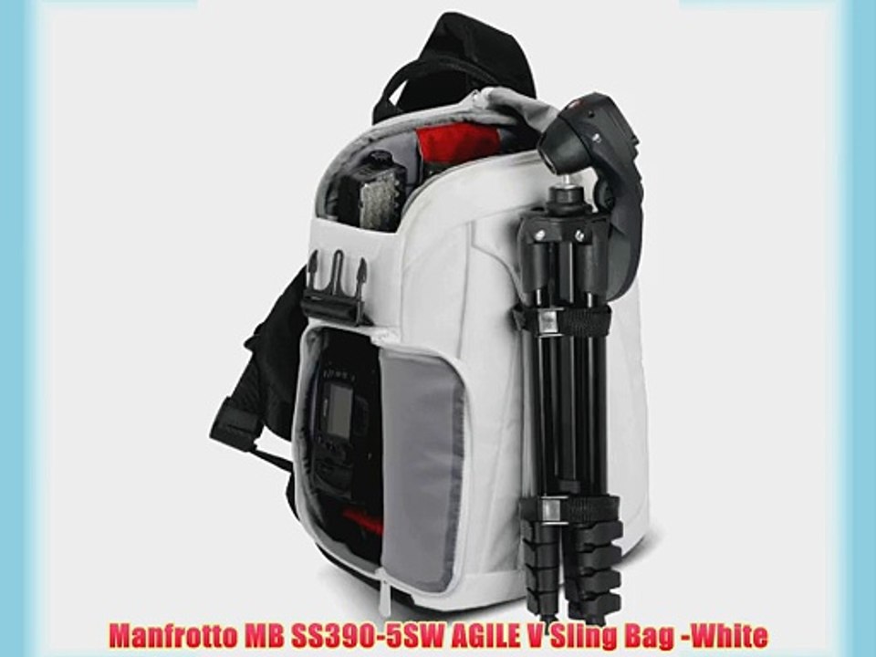 Manfrotto MB SS390-5SW AGILE V Sling Bag -White
