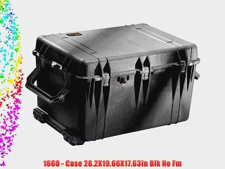 1660 - Case 28.2X19.66X17.63In Blk No Fm