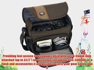 Tamrac 3442 Rally 2 Camera Bag (Brown/Tan)