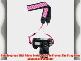 Macbeth MB-NSSEPW Collection Soft Neoprene Camera Strap- Pink Ava