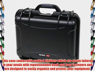 Nanuk 920 Case with Padded Divider (Black)