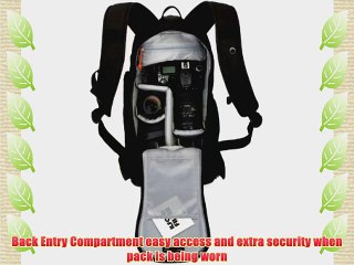 Lowepro Flipside 300 Backpack (Black)  Accessory Kit for Canon EOS Rebel T3/T3i/T2i/T1i/EOS