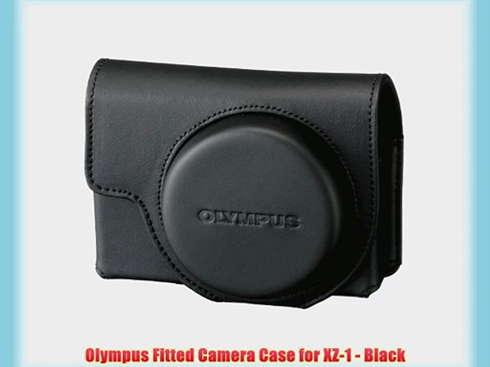 Olympus Fitted Camera Case for XZ-1 - Black
