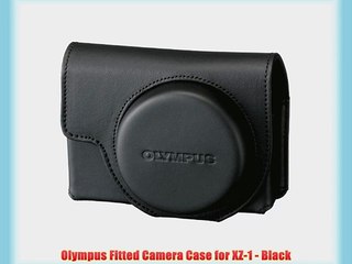 Olympus Fitted Camera Case for XZ-1 - Black