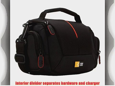 Case Logic DCB-305 Compact System/Hybrid/Camcorder Kit Bag (Black)