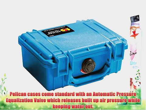 Pelican 1120 Case with Foam for Camera (Blue)