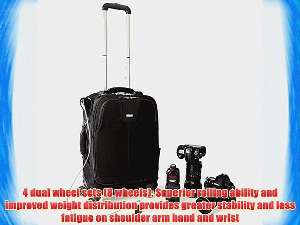 Think Tank Airport Roller Derby Rolling Carry-On Camera Bag