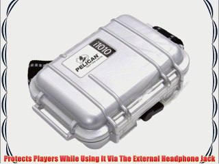 Pelican i1010 Waterproof Case for iPod iPod Silver