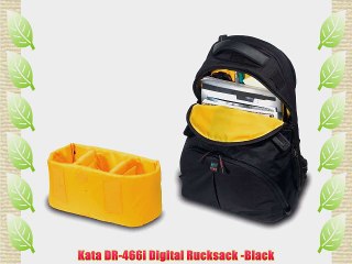 Kata DR-466i Digital Rucksack -Black