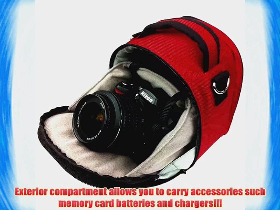 Vangoddy designed Red Small DSLR