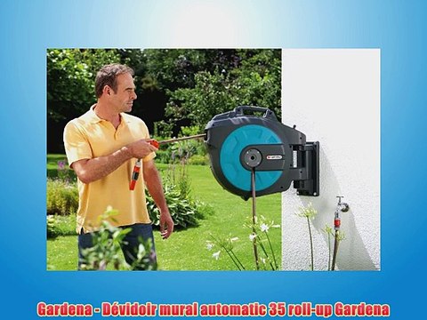 Gardena - D?vidoir mural automatic 35 roll-up Gardena