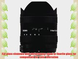 Sigma 8-16mm f/4.5-5.6 DC HSM FLD AF Ultra Wide Zoom Lens for APS-C sized Pentax Digital DSLR