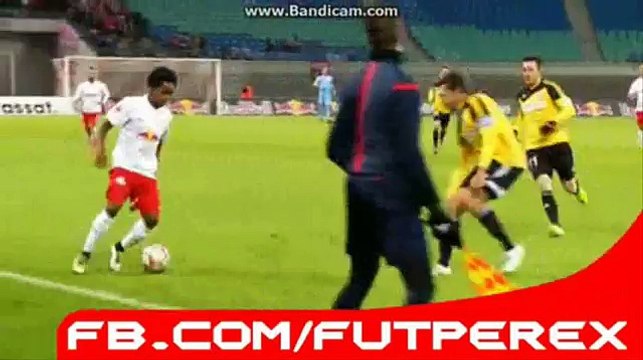 Yordy Reyna: mira su primer golazo con el RB Leipzig alemán (VIDEO)