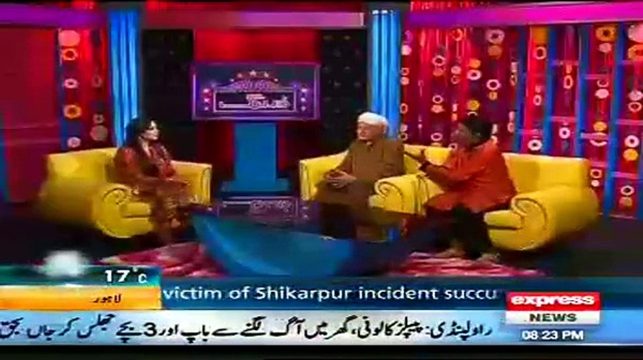 Darling On Express News - 1st February 2015