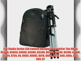 PLR Studio Series SLR Camera Backpack (Black)For The Nikon D5300 D5000 D3000 D3300 D3200 D5100