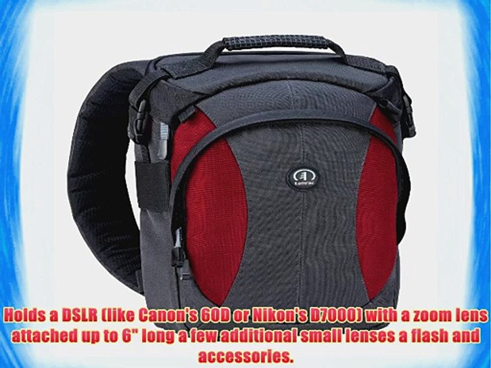 Tamrac Velocity 7z Photo Sling Pack - Gray/Burgundy