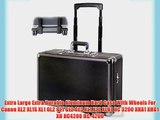 Extra Large Extra Durable Aluminum Hard Case With Wheels For Canon XL2 XL1S XL1 GL2 GL1 GL2