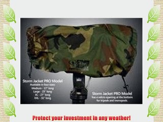 Vortex Media Pro Storm Jacket Cover for an SLR Camera mediumColor: Camo