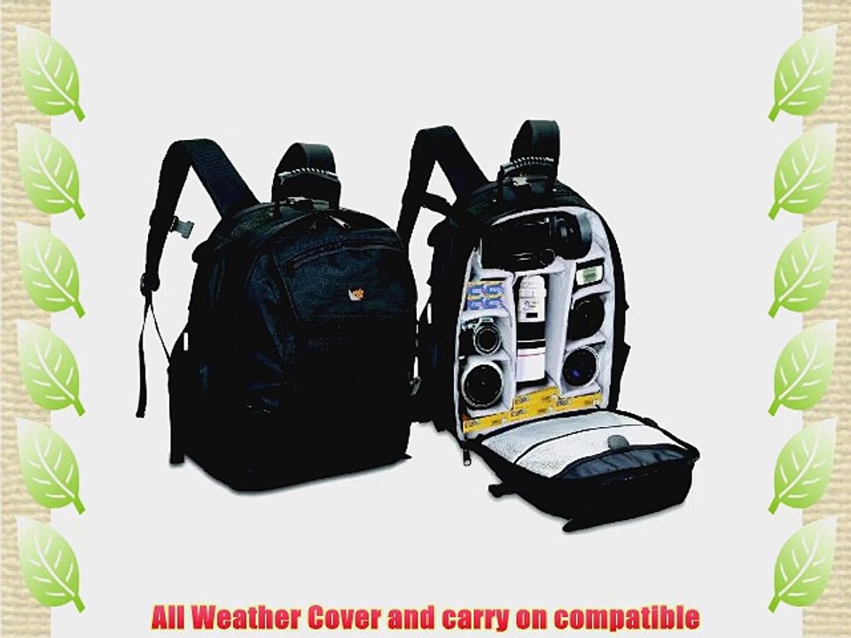 Aktiv Pak AP400 400 Camera Backpack -Black