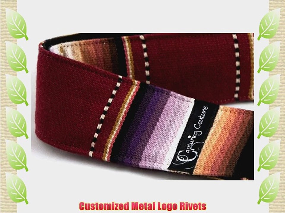 Navajo Red 2 DSLR Camera Strap