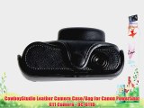 CowboyStudio Leather Camera Case/Bag for Canon PowerShot G11 Camera - OC-G11B